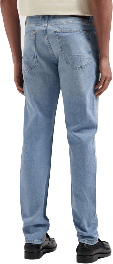 Pure Path Pure Path The Ryan Tapered Fit Blauw