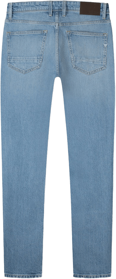 Pure Path Pure Path The Ryan Tapered Fit Blauw