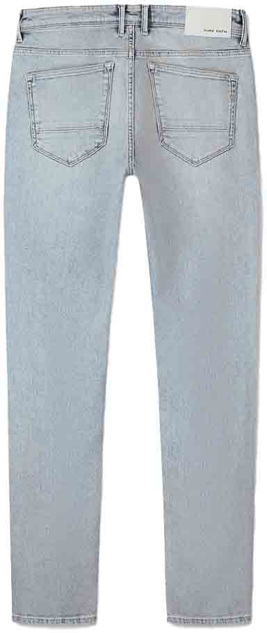 Pure Path The Ryan Tapered Fit Blauw