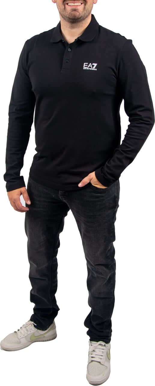 Pure Path Pure Path The Ryan Slim Fit Tapered Leg Zwart