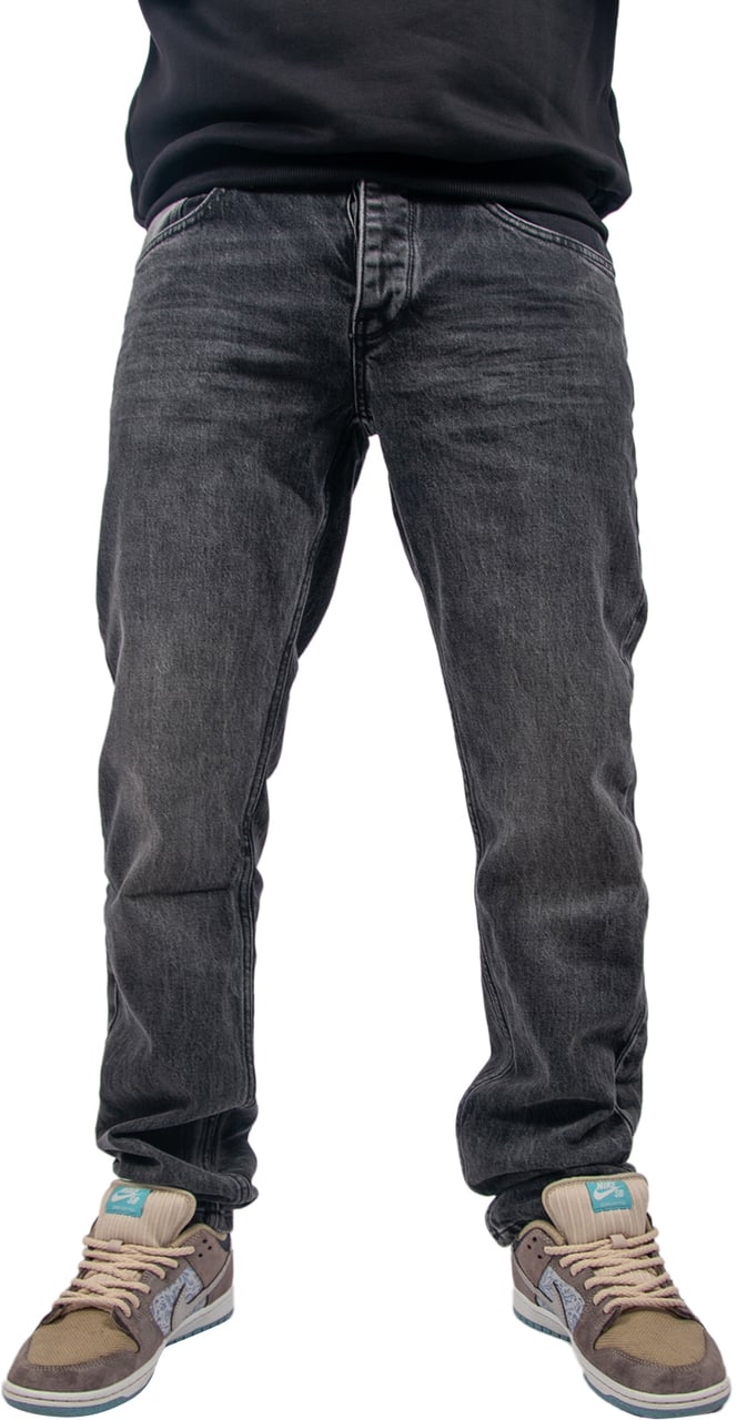 Pure Path The Ryan Slim Fit Tapered Leg Grijs