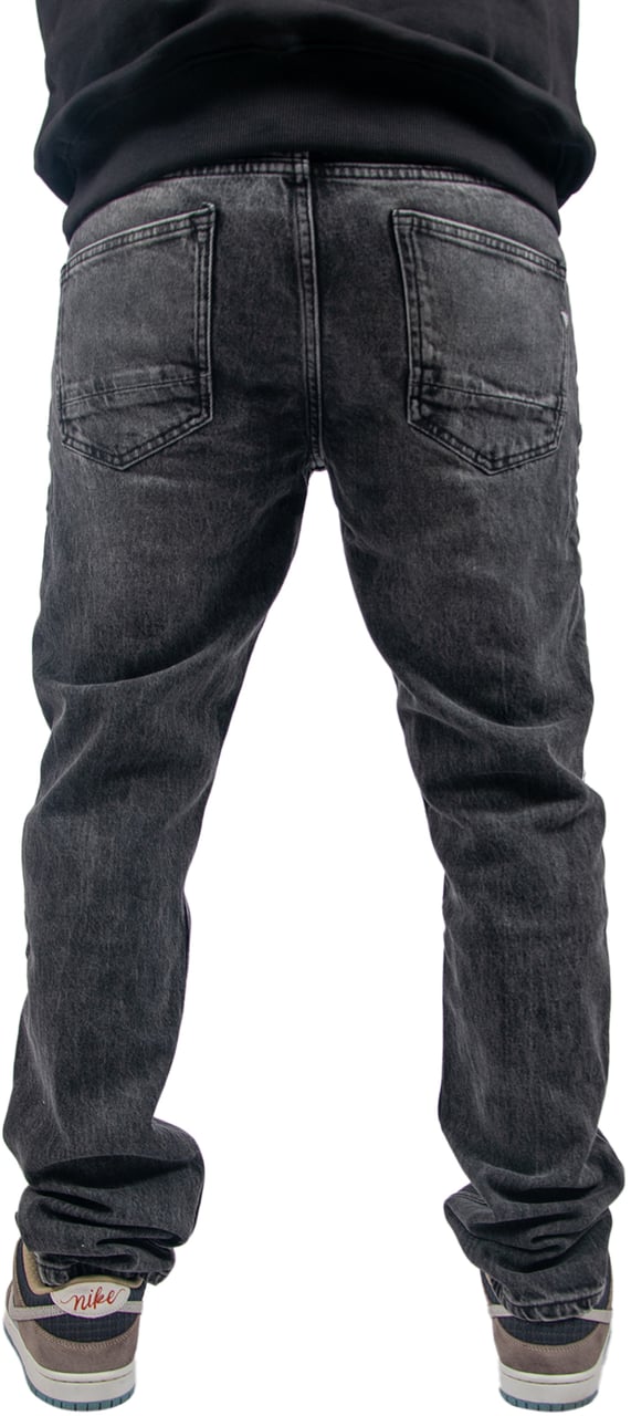 Pure Path The Ryan Slim Fit Tapered Leg Grijs