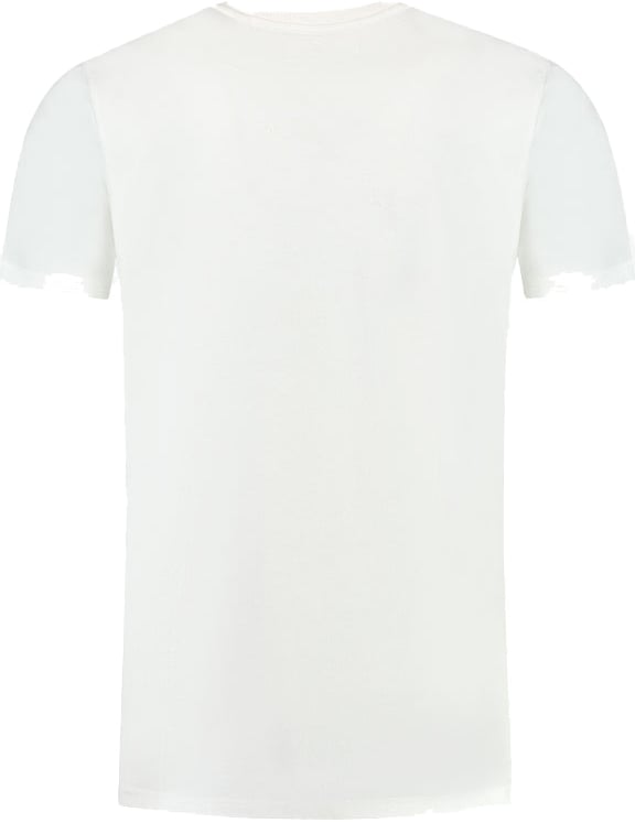 Purewhite Purewhite T-Shirt With Front Print Beige