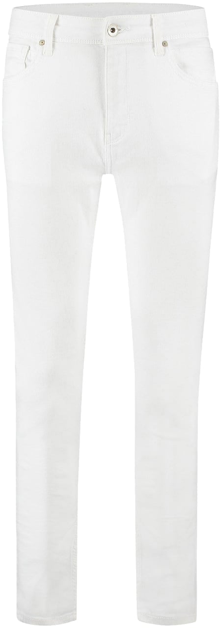 Purewhite Purewhite The Ryan Slim Fit Tapered Leg Beige