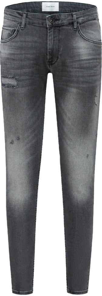 Purewhite Purewhite The Dylan Skinny Fit Grijs