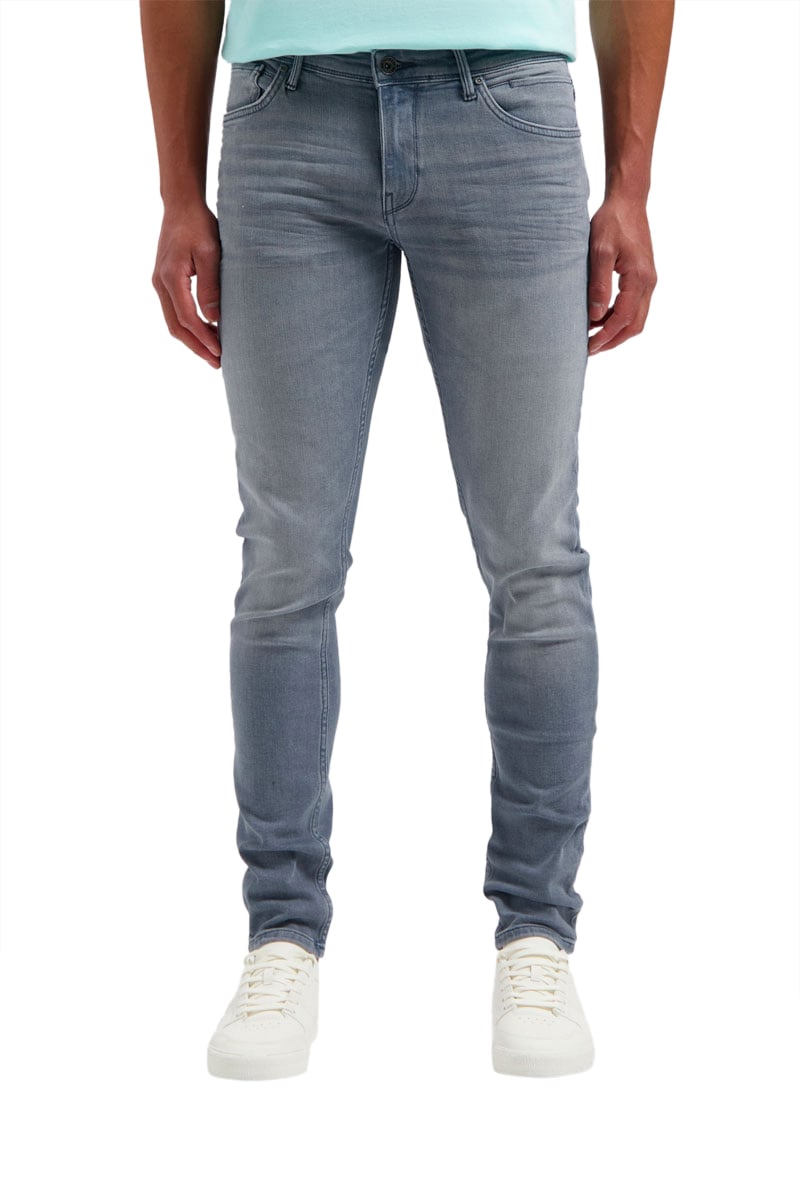 Purewhite Purewhite The Jone Denim Slim Fit Grijs