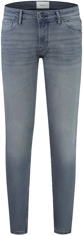 Purewhite Purewhite The Jone Denim Slim Fit Grijs
