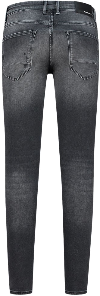 Purewhite Purewhite The Jone Denim Slim Fit Grijs