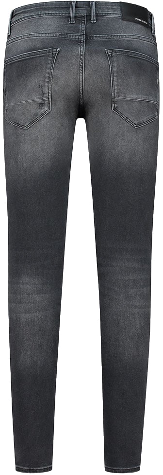 Purewhite Purewhite The Jone Denim Slim Fit Grijs