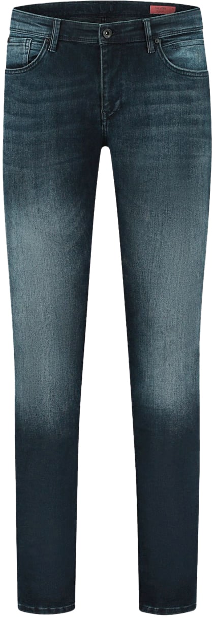 Purewhite Purewhite The Jone Denim Slim Fit Blauw