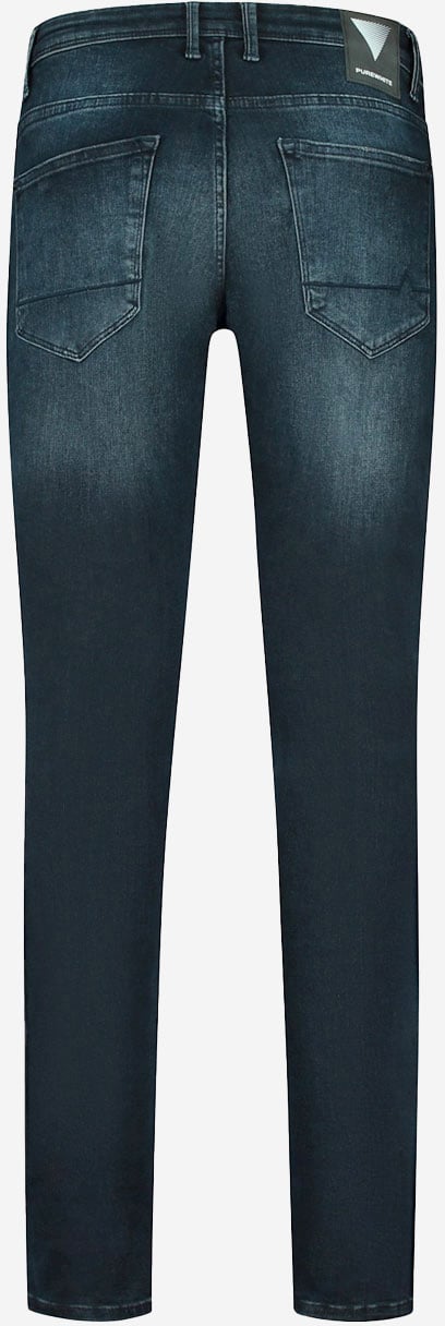 Purewhite Purewhite The Jone Denim Slim Fit Blauw