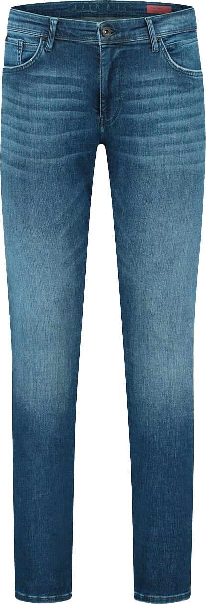 Purewhite Purewhite The Jone Denim Slim Fit Blauw