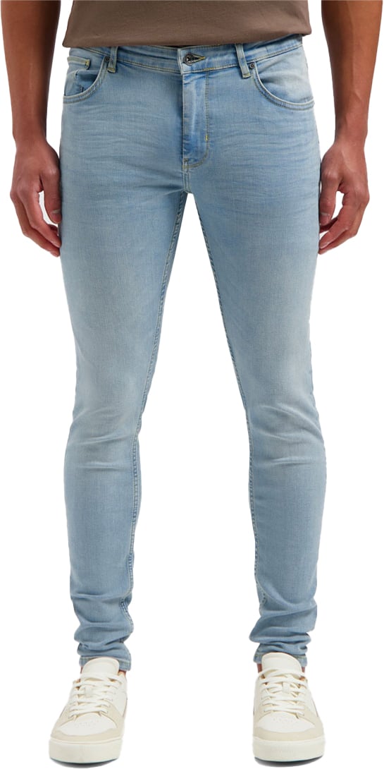 Purewhite Purewhite The Dylan Skinny Fit Blauw