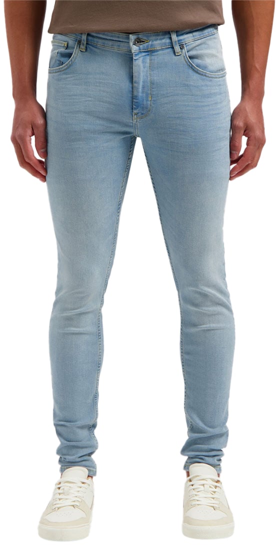 Purewhite Purewhite The Dylan Skinny Fit Blauw