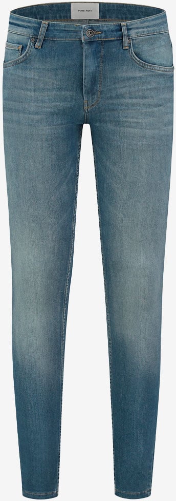 Purewhite Purewhite The Dylan Skinny Fit Blauw