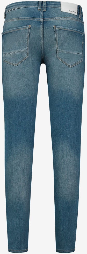 Purewhite Purewhite The Dylan Skinny Fit Blauw