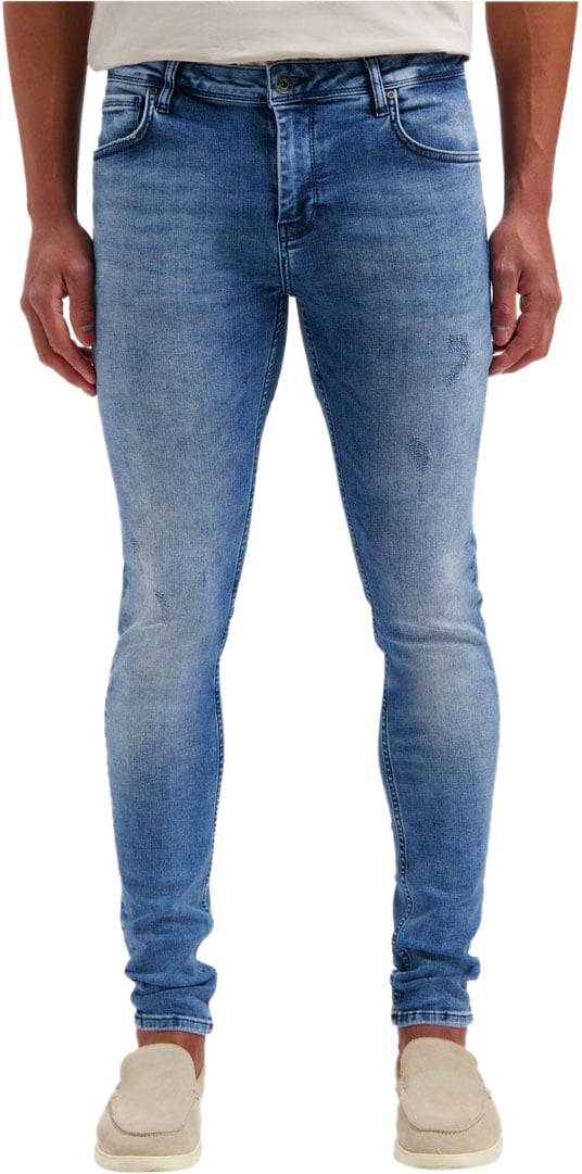 Purewhite Purewhite The Dylan Skinny Fit Blauw