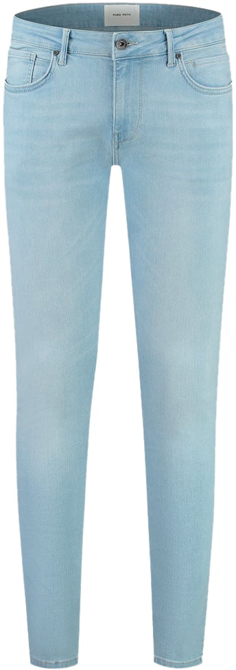 Purewhite Purewhite The Jone Denim Slim Fit Blauw