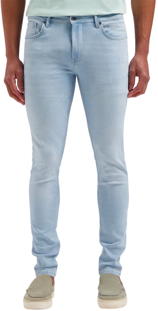 Purewhite Purewhite The Jone Denim Slim Fit Blauw