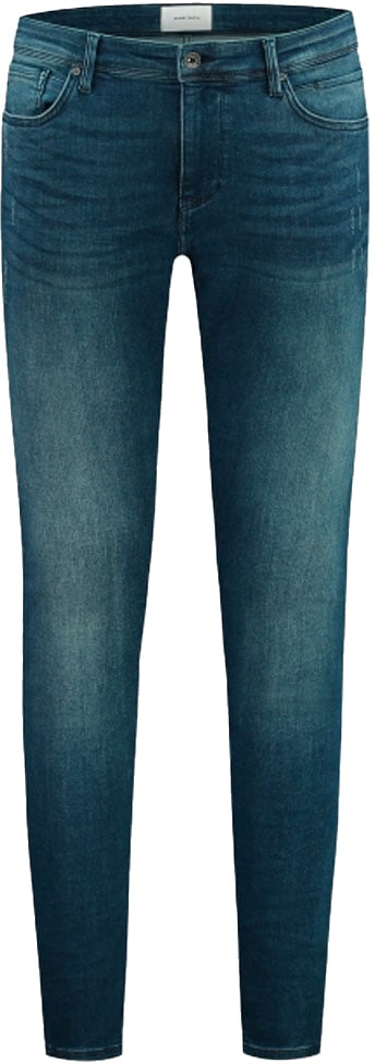 Purewhite Purewhite The Jone Denim Slim Fit Blauw