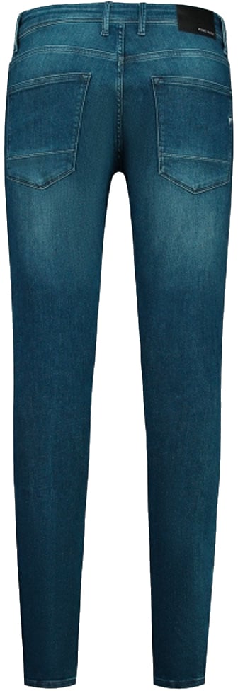 Purewhite Purewhite The Jone Denim Slim Fit Blauw