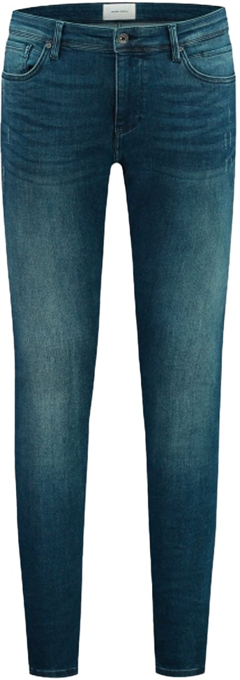 Purewhite Purewhite The Jone Denim Slim Fit Blauw