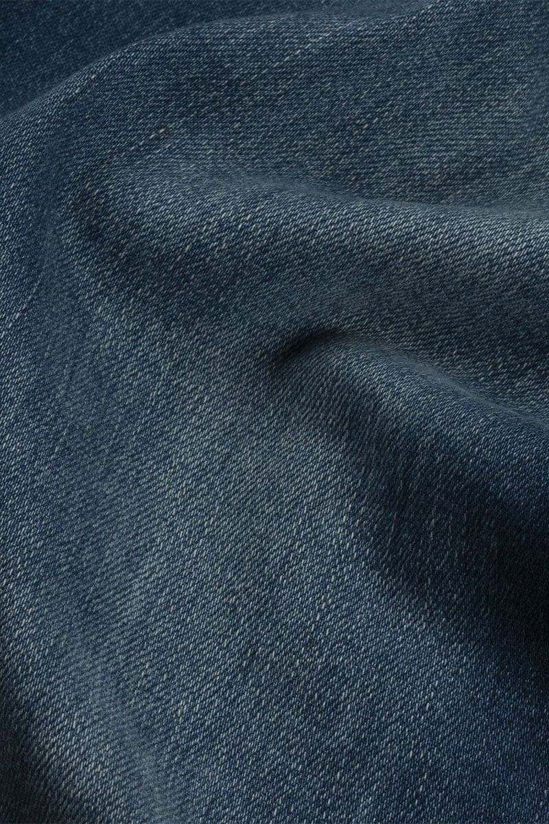 Purewhite Purewhite The Jone Denim Slim Fit Blauw