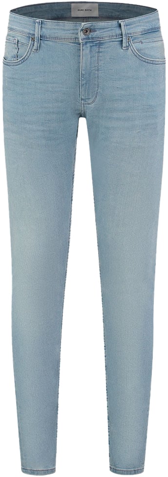 Purewhite Purewhite The Jone Denim Slim Fit Blauw