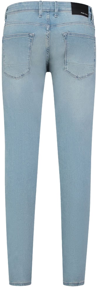 Purewhite Purewhite The Jone Denim Slim Fit Blauw