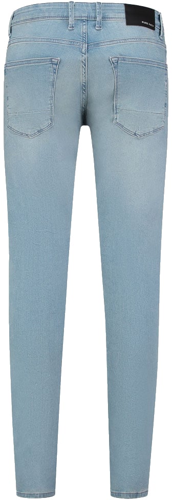 Purewhite Purewhite The Jone Denim Slim Fit Blauw