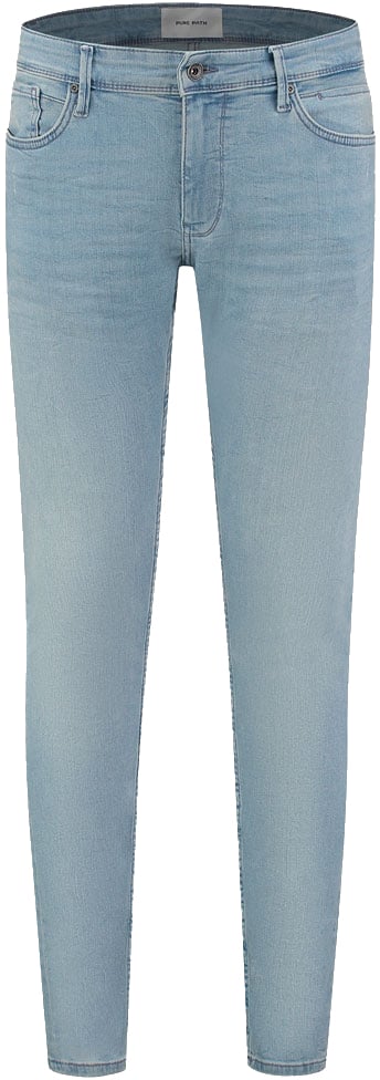 Purewhite Purewhite The Jone Denim Slim Fit Blauw