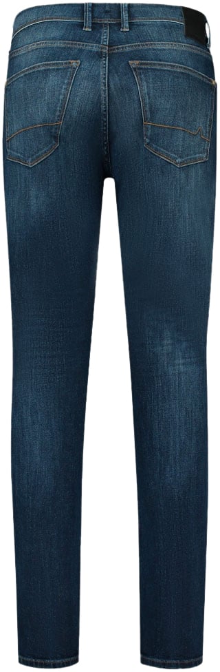 Purewhite Purewhite The Ryan Slim Fit Tapered Leg Blauw
