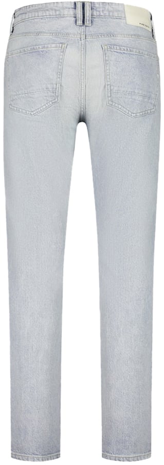 Purewhite Purewhite The Ryan Slim Fit Tapered Leg Blauw