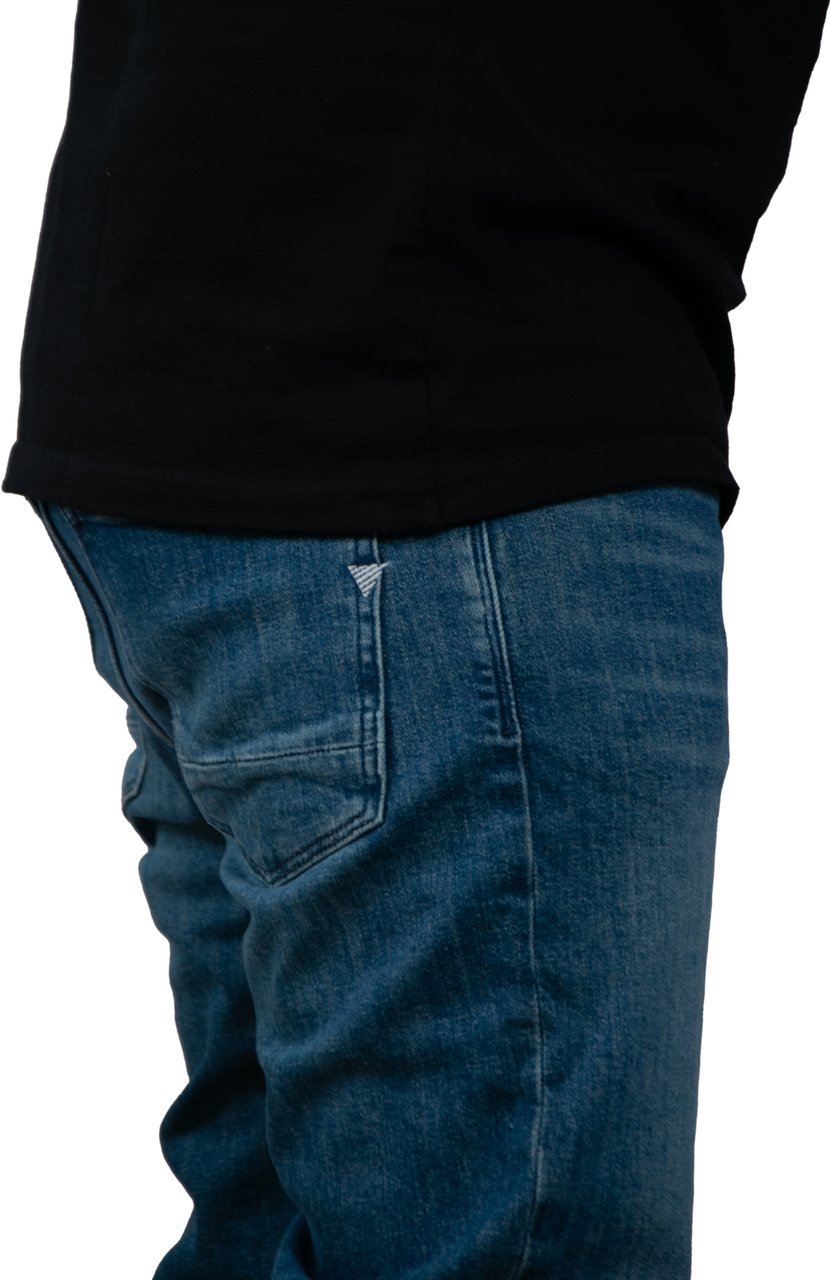 Purewhite Purewhite The Eric Regular Fit Jeans Blauw