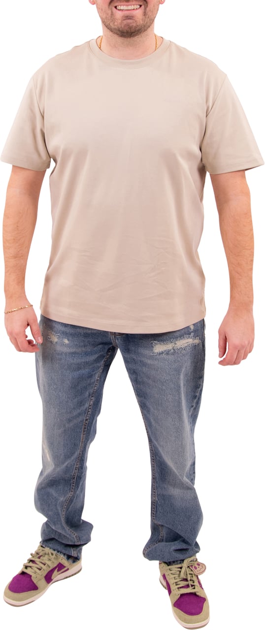 Purewhite Purewhite The Eric Regular Fit Jeans Blauw