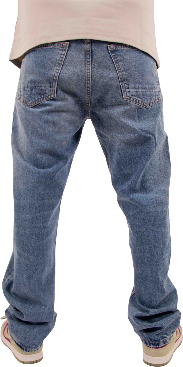 Purewhite The Eric Regular Fit Jeans Blauw