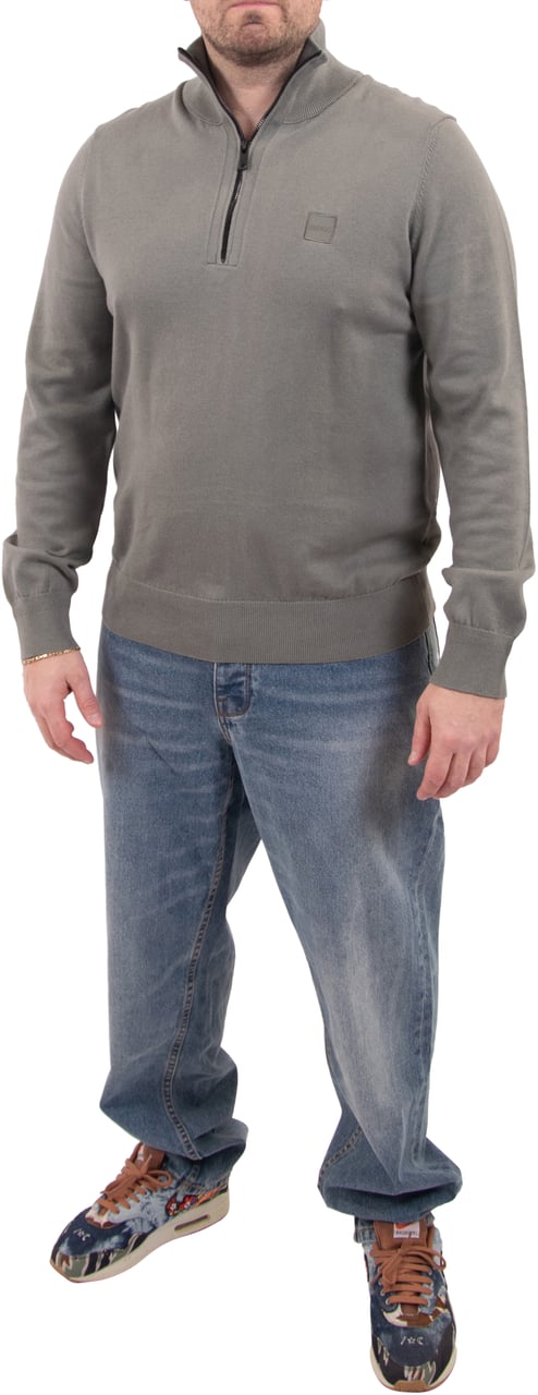 Purewhite Purewhite The Aiden Loose Fit Jeans Blauw