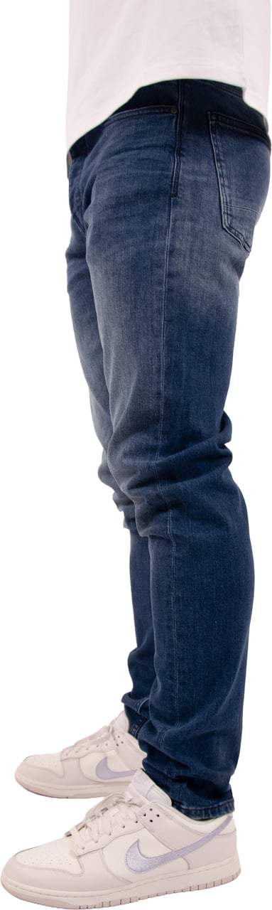 Purewhite Purewhite The Ryan Tapered Fit Jeans Blauw