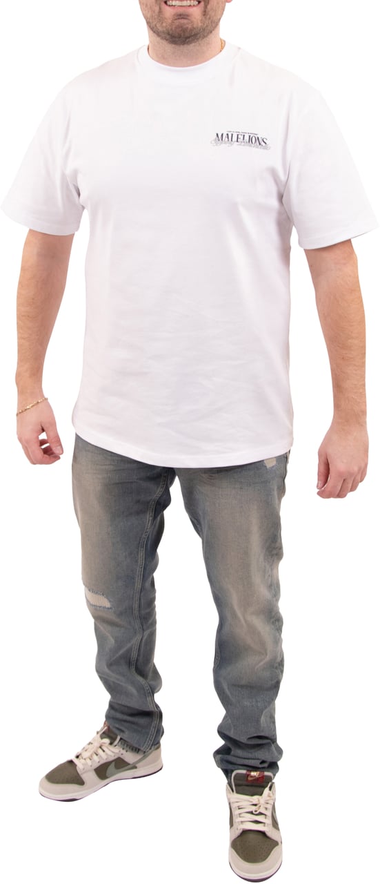 Purewhite Purewhite The Ryan Tapered Fit Jeans Blauw