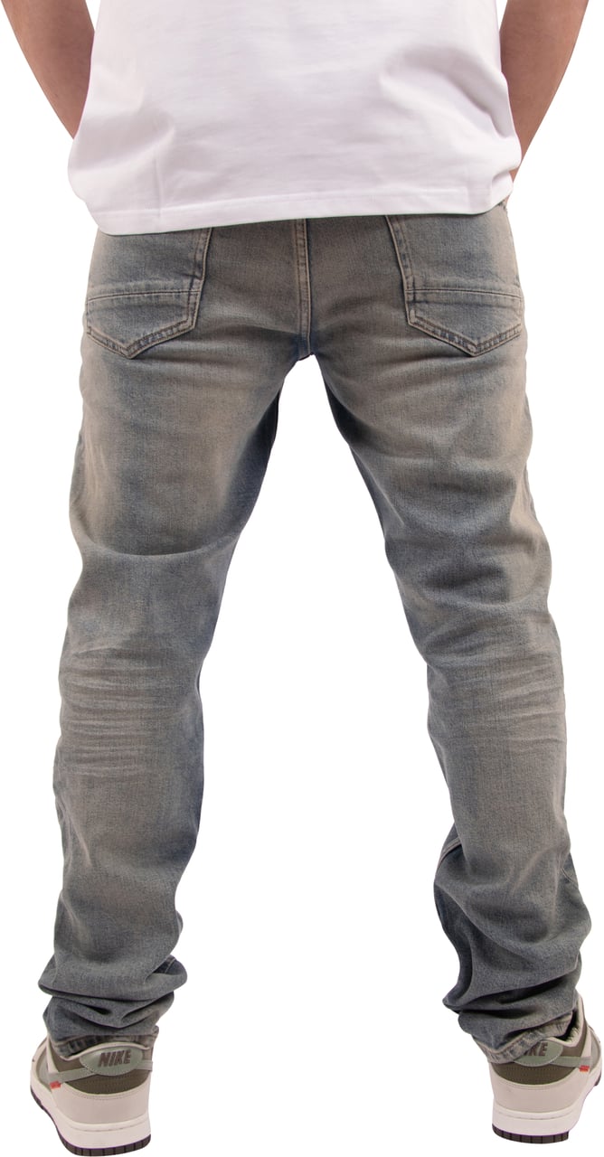 Purewhite Purewhite The Ryan Tapered Fit Jeans Blauw