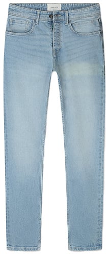Purewhite Purewhite The Ryan Tapered Fit Jeans Blauw