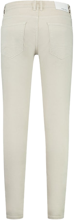 Purewhite Purewhite The Jone Denim Skinny Fit Beige