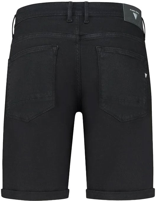 Purewhite Purewhite Slim Fit Denim Short The Steve Zwart