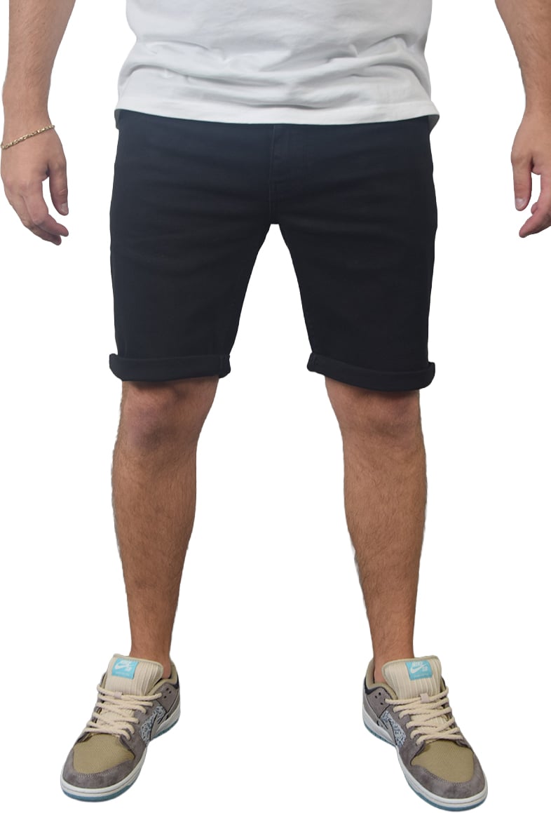 Purewhite Purewhite Slim Fit Denim Short The Steve Zwart