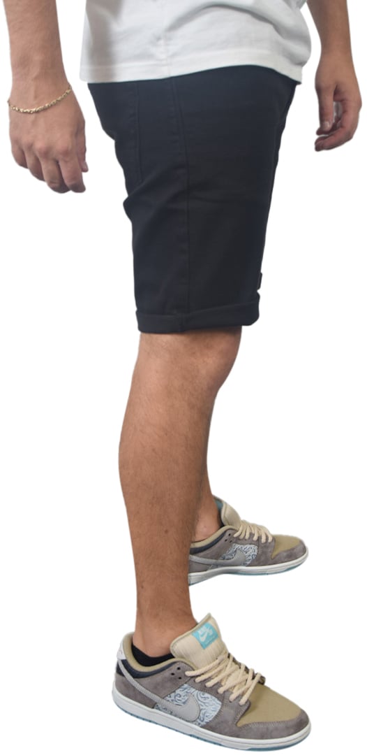 Purewhite Purewhite Slim Fit Denim Short The Steve Zwart