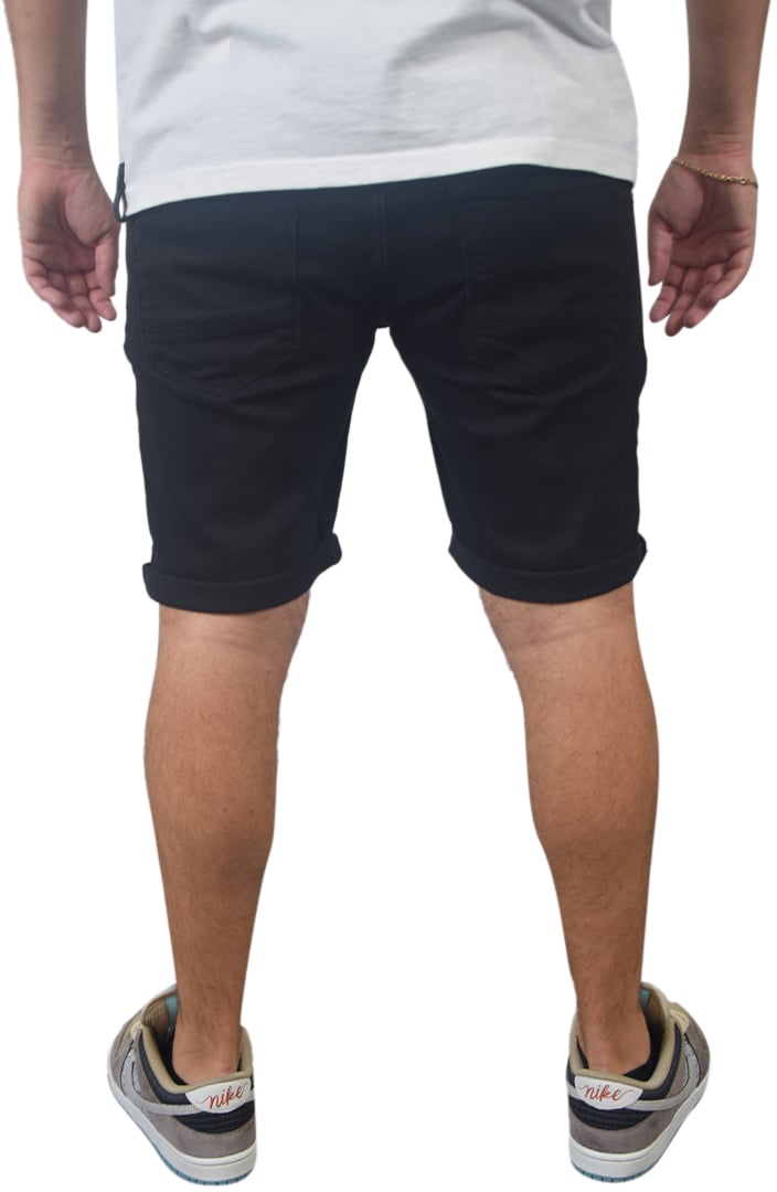 Purewhite Purewhite Slim Fit Denim Short The Steve Zwart