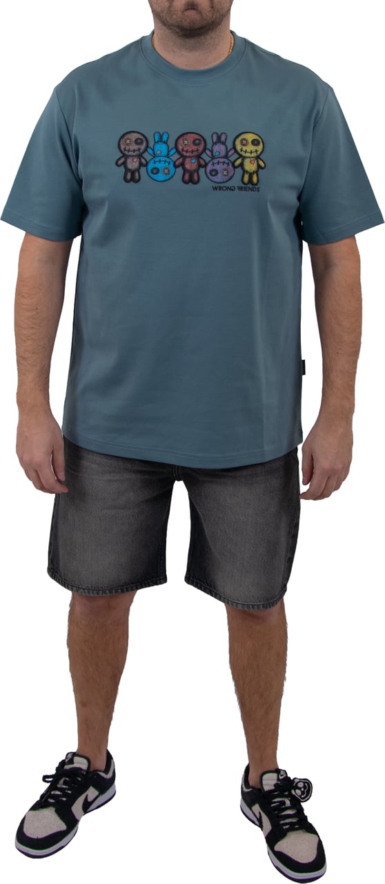 Purewhite The Owen Regular Fit Denim Short Zwart