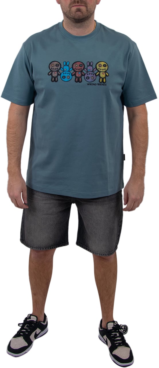 Purewhite The Owen Regular Fit Denim Short Zwart