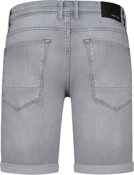 Purewhite Purewhite Slim Fit Denim Short The Steve Grijs
