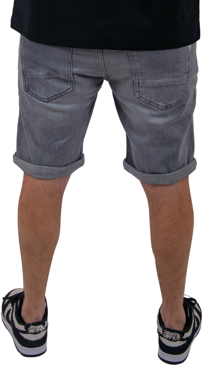 Purewhite The Miles Slim Fit Denim Short Grijs